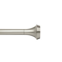 GARDINSTÅNG 183-366 cm  - nickelfärgad, Klassisk, metall (183-366cm) - Umbra