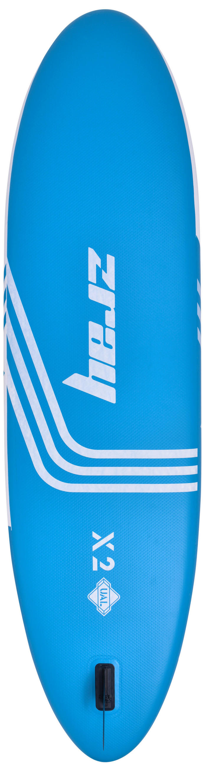 STAND-UP PADDLE BOARD ZRAY X-RIDER X1 10'2 COMB  - Blau/Weiß, Basics, Kunststoff (310/81/15cm) - Atrigo