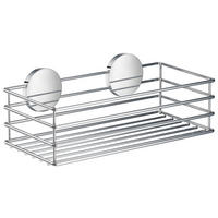 DUSCHKORB - Chromfarben, Basics, Metall (25/5/12cm)