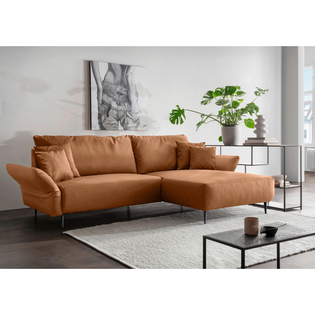 Livetastic ROHOVÁ SEDAČKA, textil, koňaková