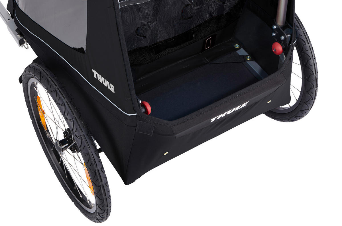 FAHRRADANHÄNGER COASTER XT - Konventionell, Metall (137/77/103cm) - Thule