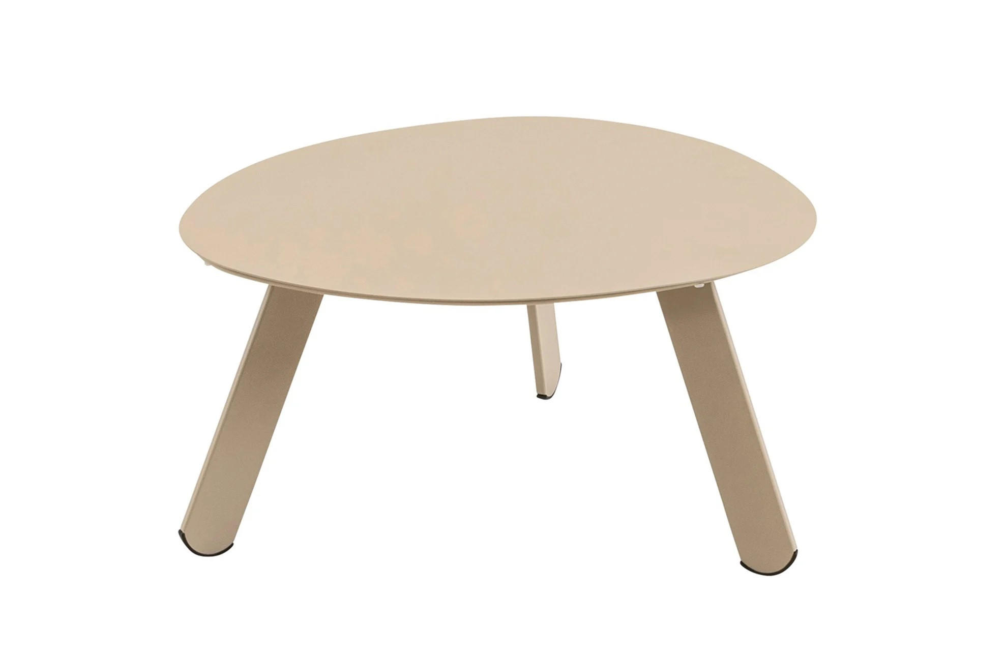 ZAHRADNÍ STOLEK, kov, 55/46/28 cm - šedohnědá, Moderní, kov (55/46/28cm) - Ambia Garden