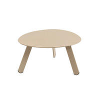 LOUNGETISCH Metall  - Taupe, MODERN, Metall (55/46/28cm) - Ambia Garden