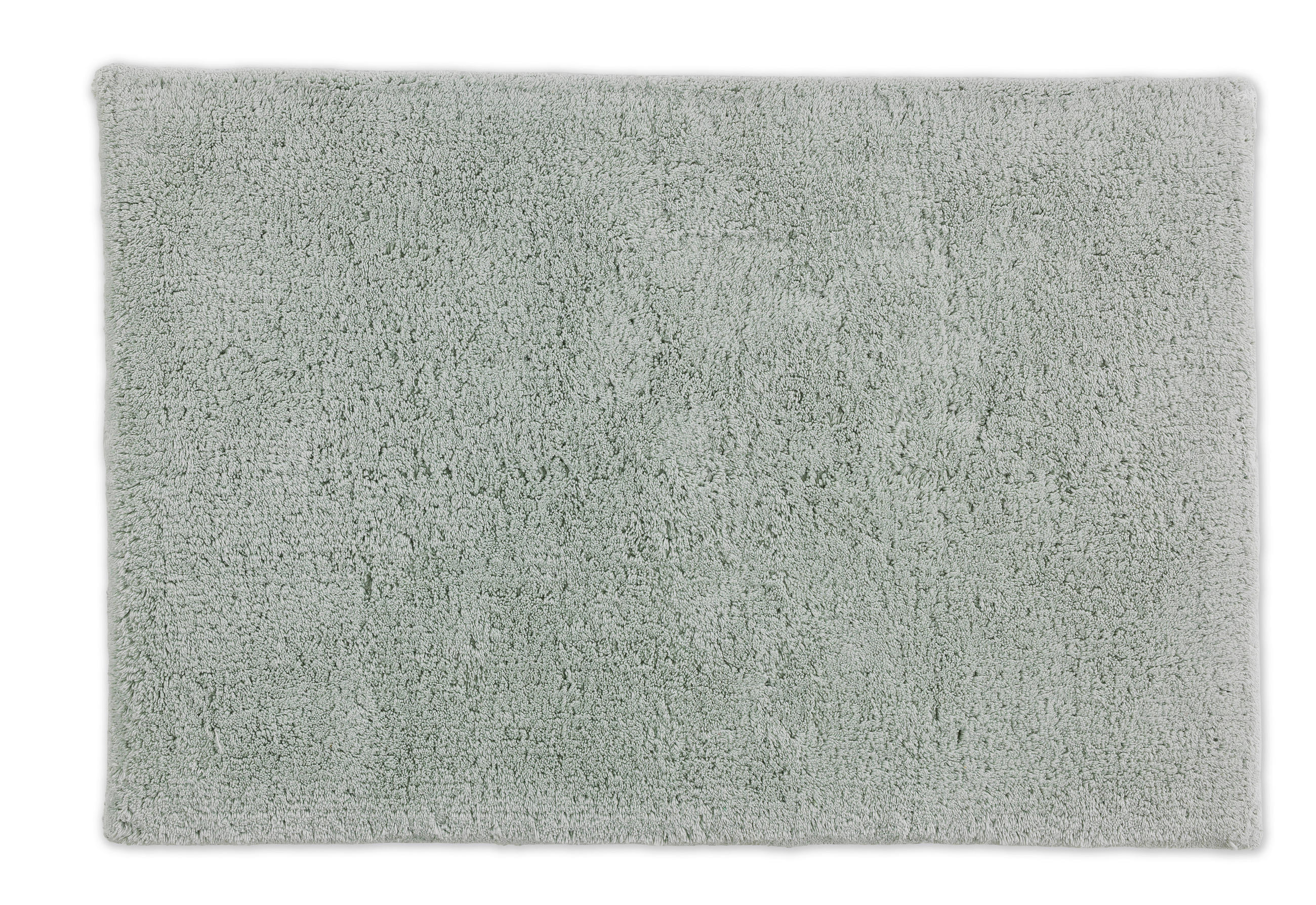 BADTEPPICH Bahamas Mintgrün 60/90 cm  - Mintgrün, Basics, Textil (60/90cm) - Schöner Wohnen