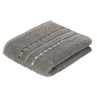 PEŠKIR ZA TUŠIRANJE QUATTRO  siva 140/67 cm  - siva, Osnovno, tekstil (140/67cm) - Esposa