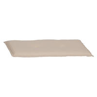 BANKAUFLAGE meliert  - Beige, Basics, Textil (120/45/7cm) - Gardenson