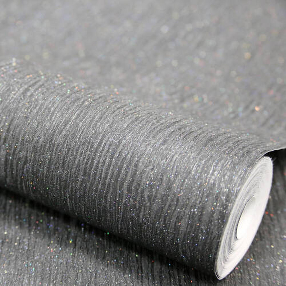 NON WOVEN-TAPET 52/1000 cm  - svart, Basics, papper/plast (52/1000cm)