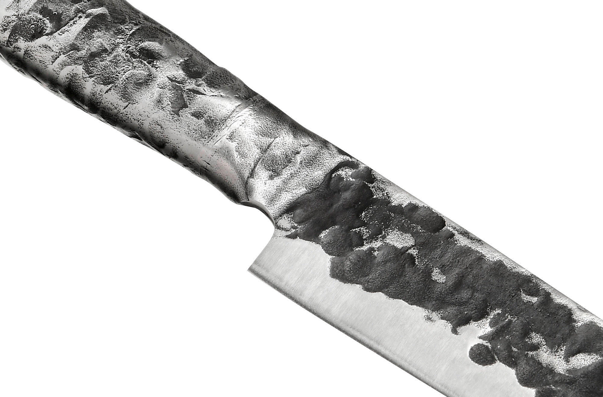 SANTOKU NOŽ - Osnovno, metal (29/4/3cm) - Samura