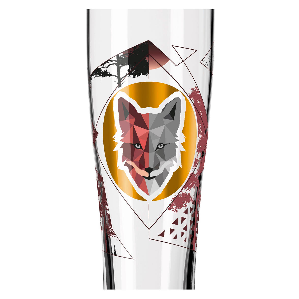 GLÄSERSET Brauchzeit 2-teilig  - Multicolor, Basics, Glas (16,2/26,6/8,1cm) - Ritzenhoff