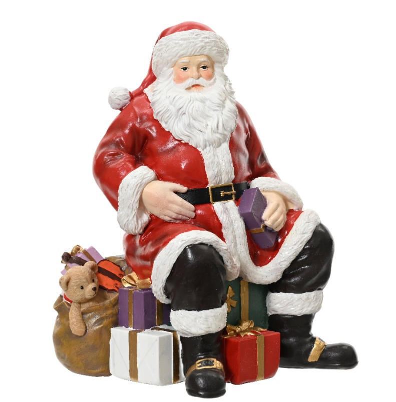 WEIHNACHTSMANN  - Basics (15.00/12.50/19.00cm) - X-Mas