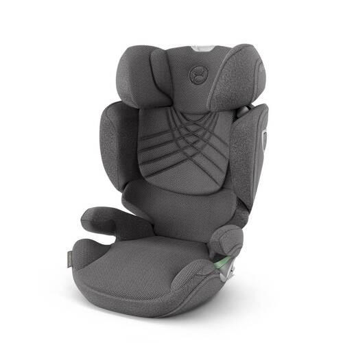 DJEČJA AUTOSJEDALICA  SOLUTION T I-FIX +  - tamno siva, Basics, tekstil/plastika (39/50,5/62,5cm) - Cybex