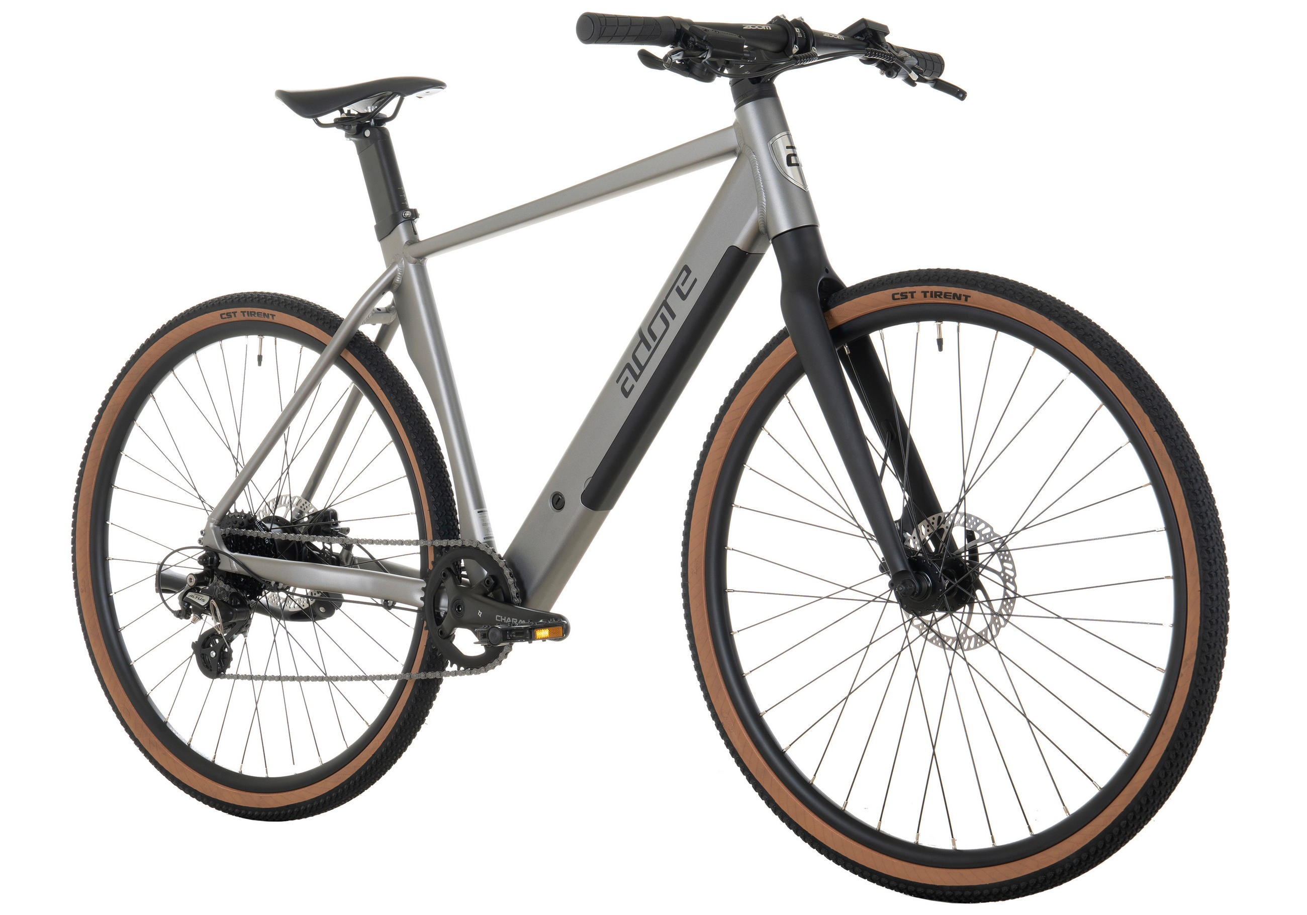 ELEKTROFAHRRAD - Silberfarben, Basics, Metall (180/70/100cm) - Atrigo