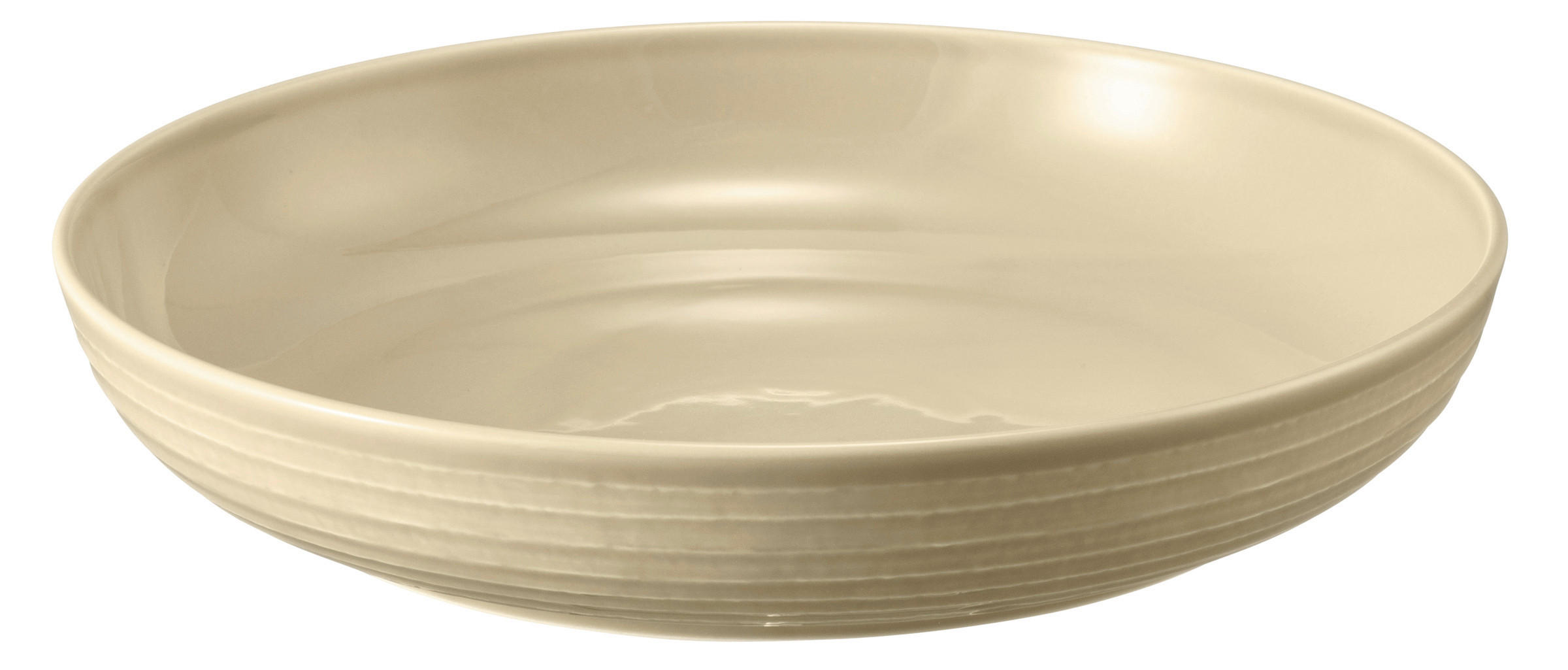SCHALE Terra 28 cm   - Beige, Basics, Keramik (28cm) - Seltmann Weiden