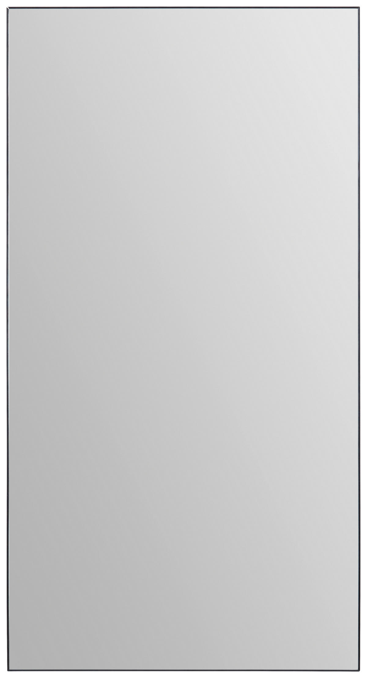 GÄSTEBAD 55 cm  - Weiß Hochglanz/Schwarz, MODERN, Keramik/Holzwerkstoff (55cm) - MID.YOU