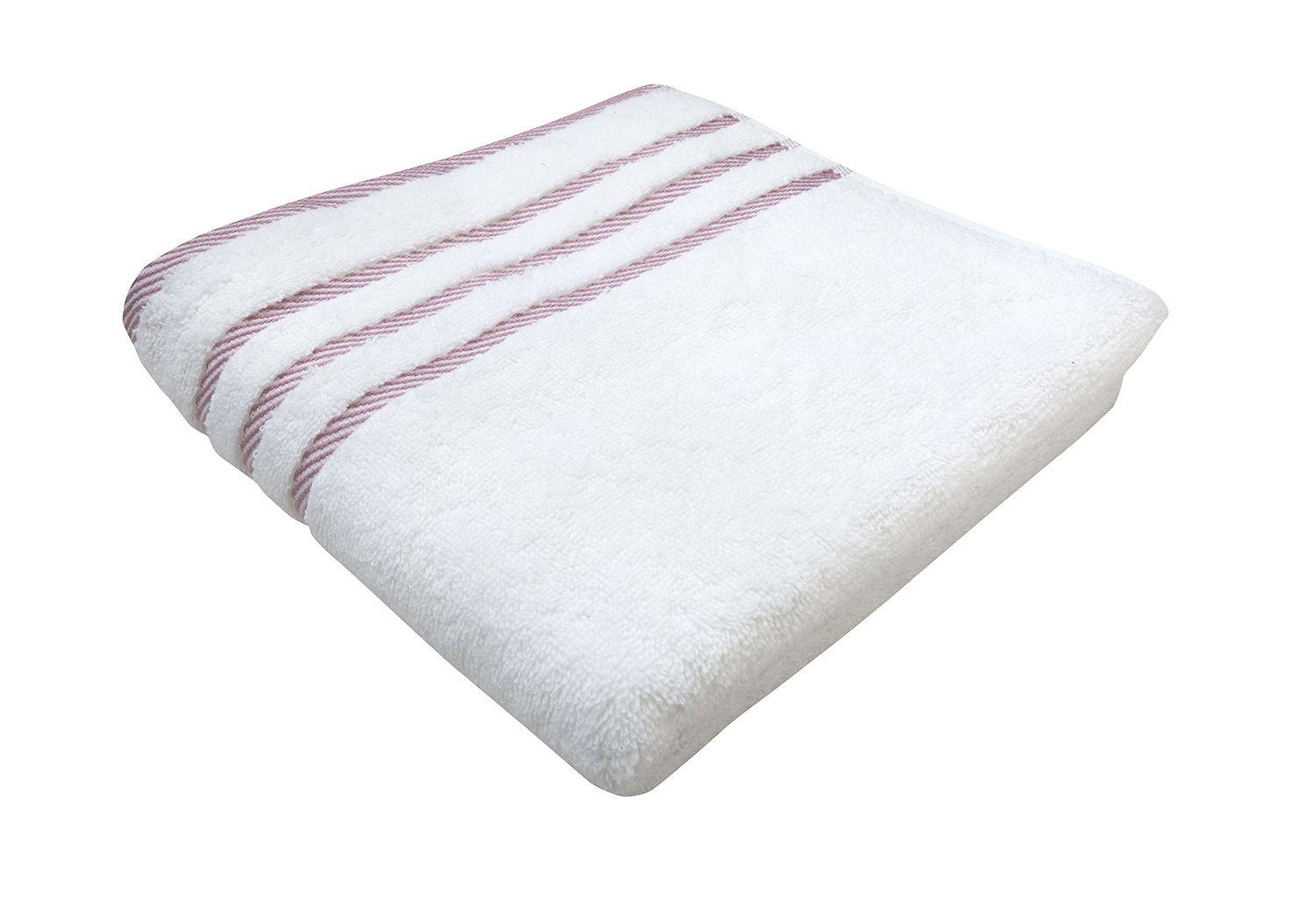 Esposa RUČNÍK, 30/50 cm, bílá, pink