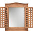 SPIEGEL 50/62/5 cm - Naturfarben, Trend, Glas/Holz (50/62/5cm) - Ambia Home SPIEGEL 50/62/5 cm - Naturfarben, Trend, Glas/Holz (50/62/5cm) - Ambia Home