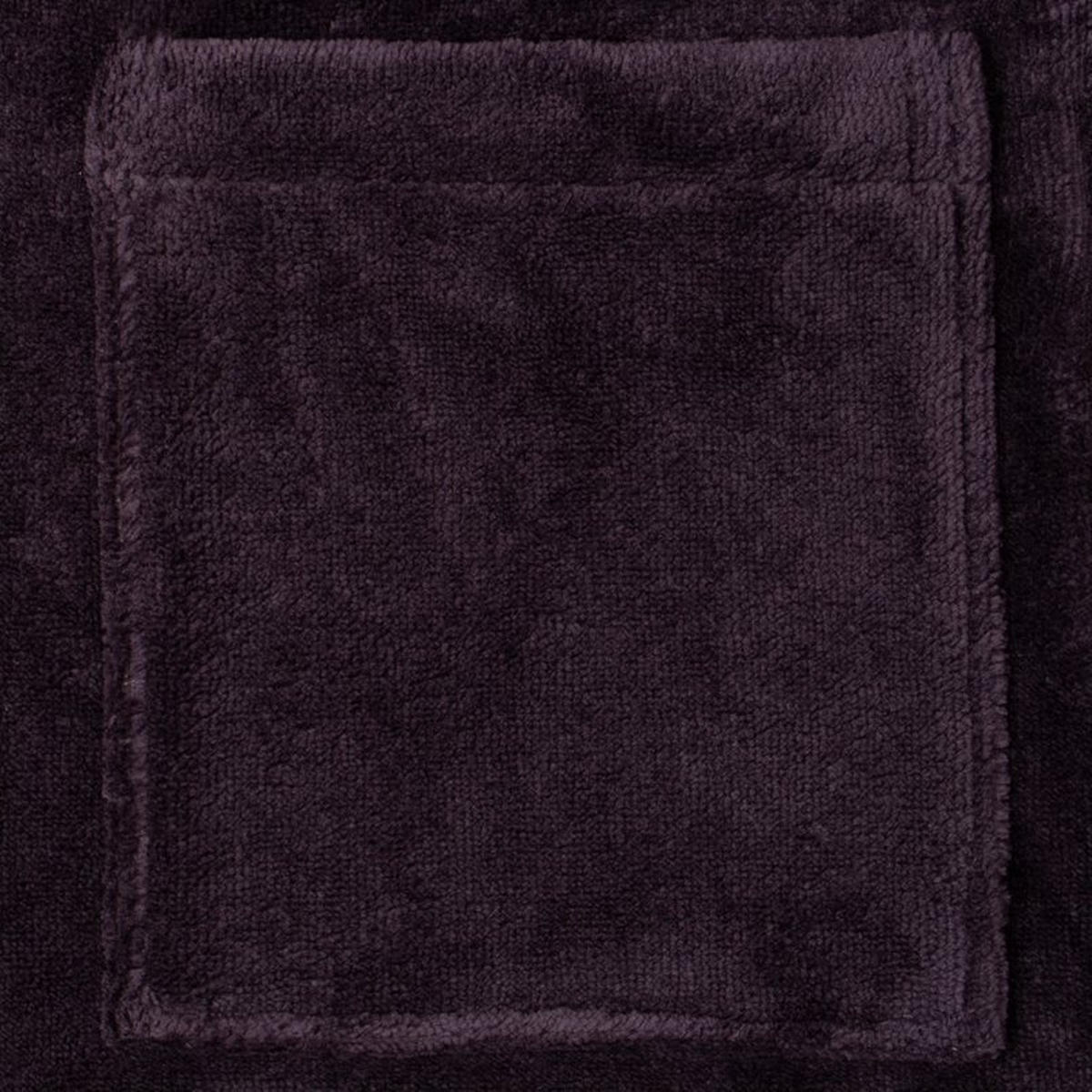 BADEMANTEL XS Unisex  - Anthrazit, Basics, Textil (XSnull) - Vossen
