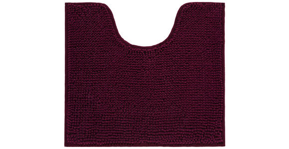 WC-Vorleger Anke - Lila, MODERN, Textil (45/50cm) - Luca Bessoni