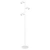 STEHLEUCHTE 25/23/154 cm    - Weiß, Design, Metall (25/23/154cm) - Globo