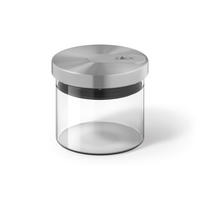 POSUDA ZA ZALIHE  0,300 l  Cundo  - boje oplemenjenog čelika, Konvencionalno, staklo/metal (10,5/8,8cm) - Zack