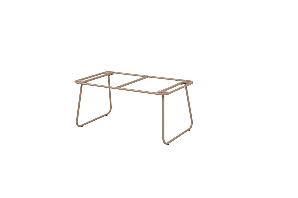 GARTENSET Webstoff Eisen  - Beige/Naturfarben, Design, Textil/Metall - Ambia Garden