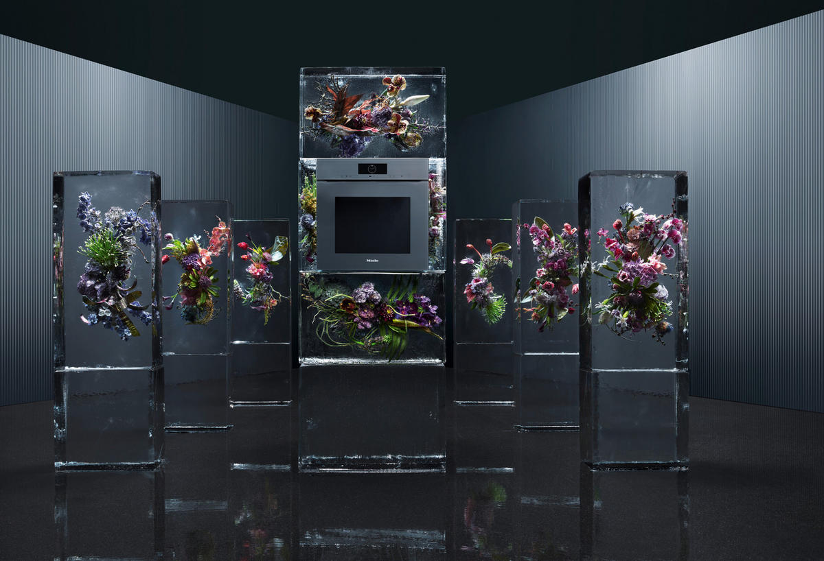 EINBAUBACKOFEN H 7364 BP  - Edelstahlfarben, Basics, Glas/Metall (59,5/59,6/56,9cm) - Miele