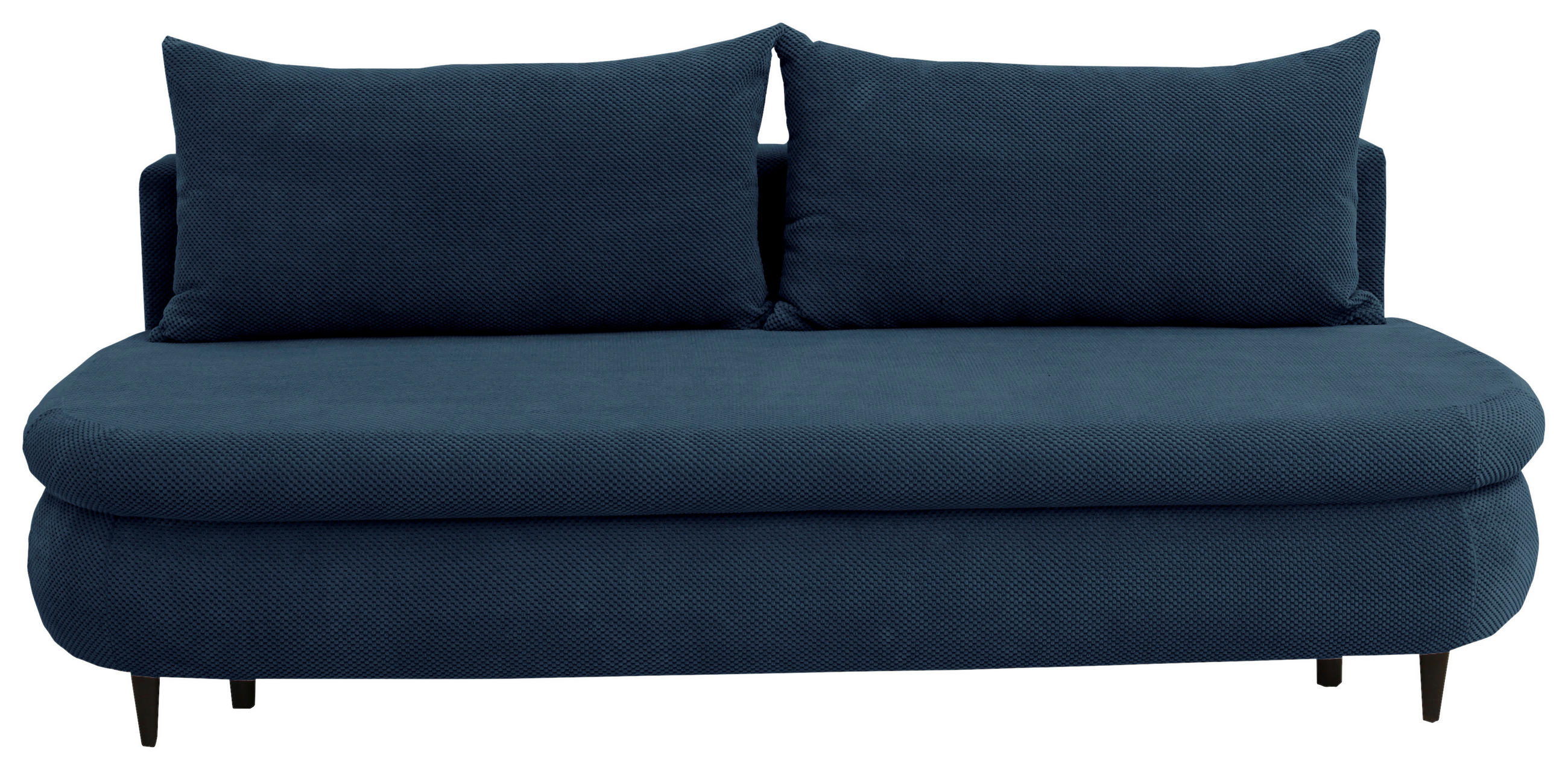 TROSJED NA RAZVLAČENJE tekstil  tamno plava    - tamno plava/crna, Design, tekstil (213/89/105cm) - Novel