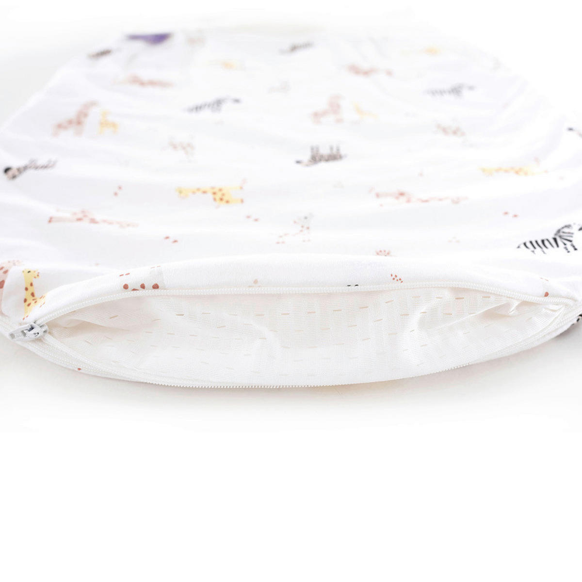 BABYSCHLAFSACK Safari 56/62  - Multicolor, Basics, Textil (56/62null) - Träumeland