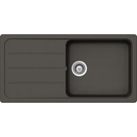 SPÜLE FOMD100LAGAS  - Graphitfarben, Basics, Stein (100/50cm) - Schock