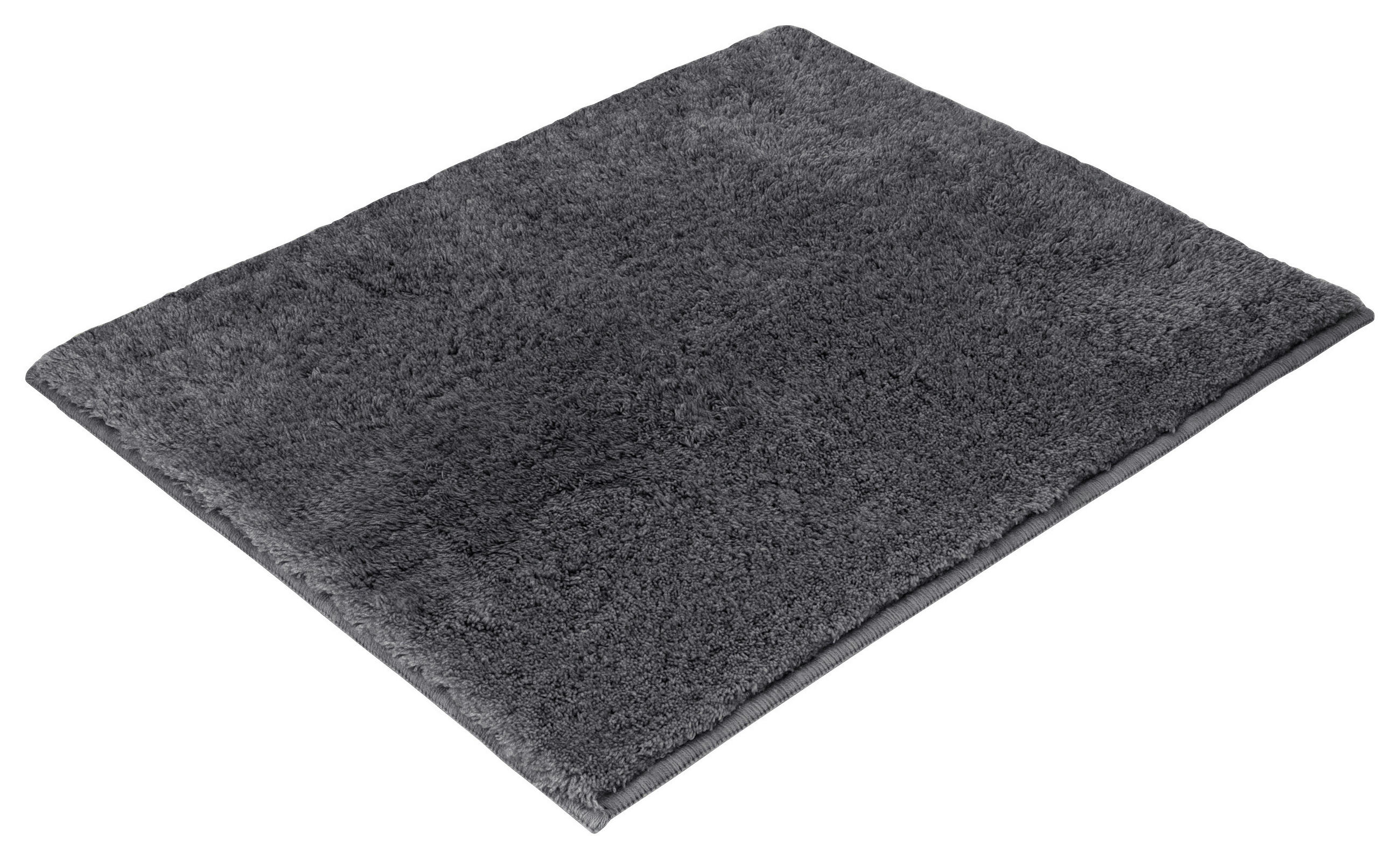 BADTEPPICH Dunkelgrau 50/60 cm  - Dunkelgrau, Basics, Textil (50/60cm) - Vossen