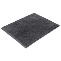 BADTEPPICH Dunkelgrau 50/60 cm  - Dunkelgrau, Basics, Textil (50/60cm) - Vossen