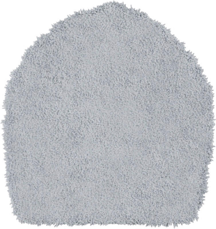 WC-DECKELBEZUG Grau 47/53 cm  - Grau, Basics, Textil (47/53cm) - Grund