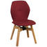 STUHL in Holz, Textil Eichefarben, Bordeaux - Eichefarben/Bordeaux, Design, Holz/Textil (47/87/58cm) - Lomoco STUHL in Holz, Textil Eichefarben, Bordeaux - Eichefarben/Bordeaux, Design, Holz/Textil (47/87/58cm) - Lomoco
