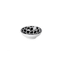 MISKA, keramika, 8 cm - bílá/černá, Trend, keramika (8cm) - Ritzenhoff Breker
