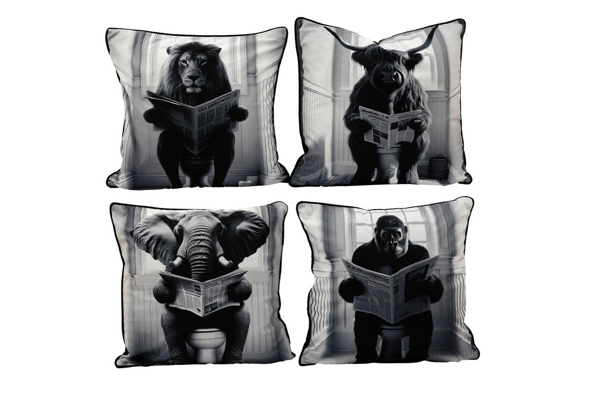 DEKORAČNÍ POLŠTÁŘ  - Basics (45/45/10cm)