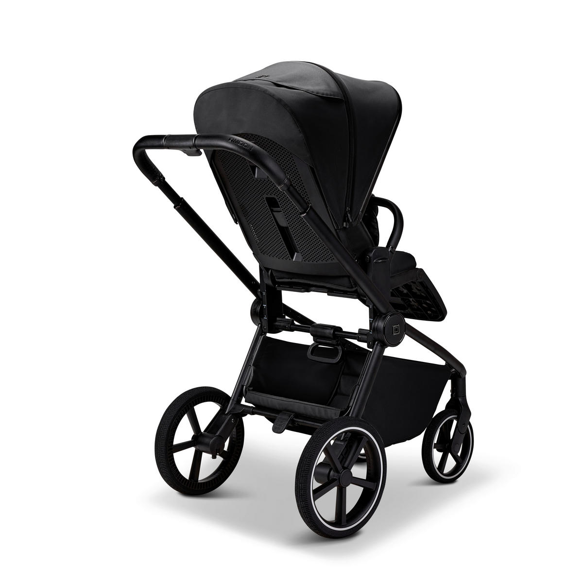 BUGGY Hype  - Schwarz, Basics, Textil (96/57/114cm) - Moon