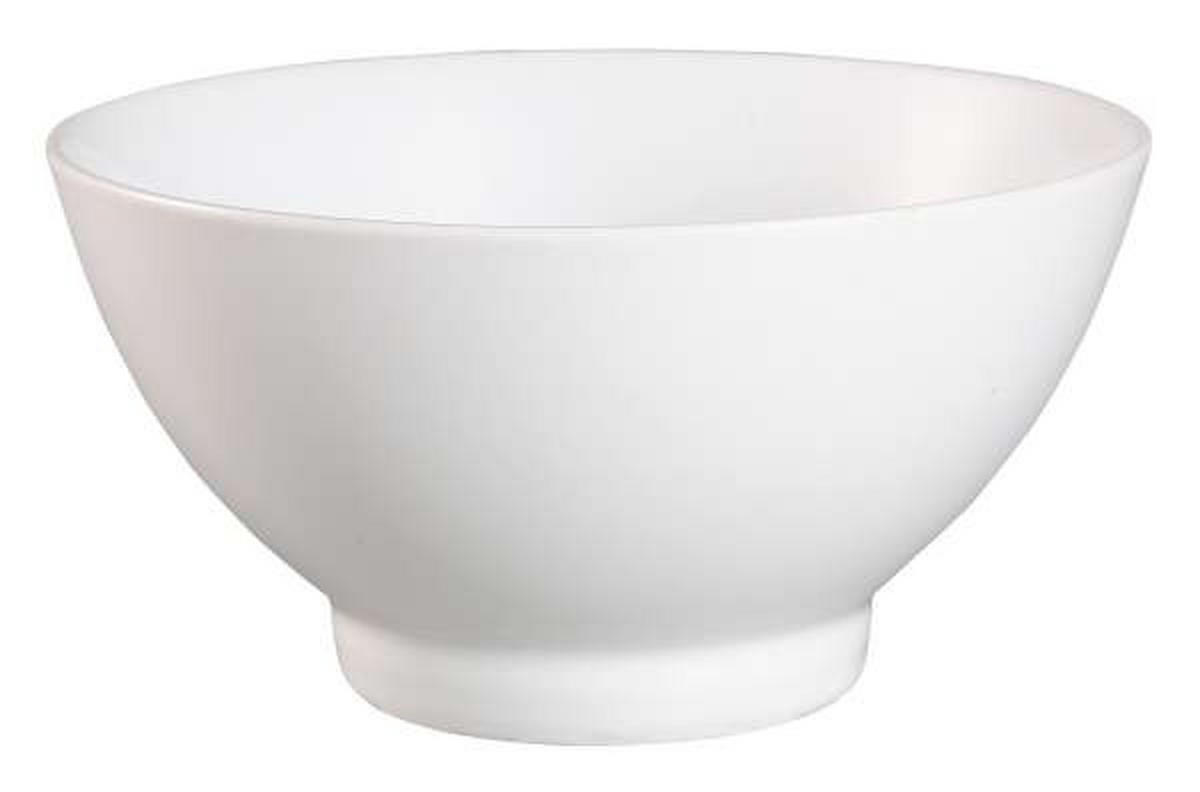 MÜZLIS TÁL 14 cm  - fehér, Basics, kerámia (14cm) - Boxxx