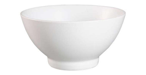 MÜSLISCHALE 14 cm  - Weiß, Basics, Keramik (14cm) - Boxxx