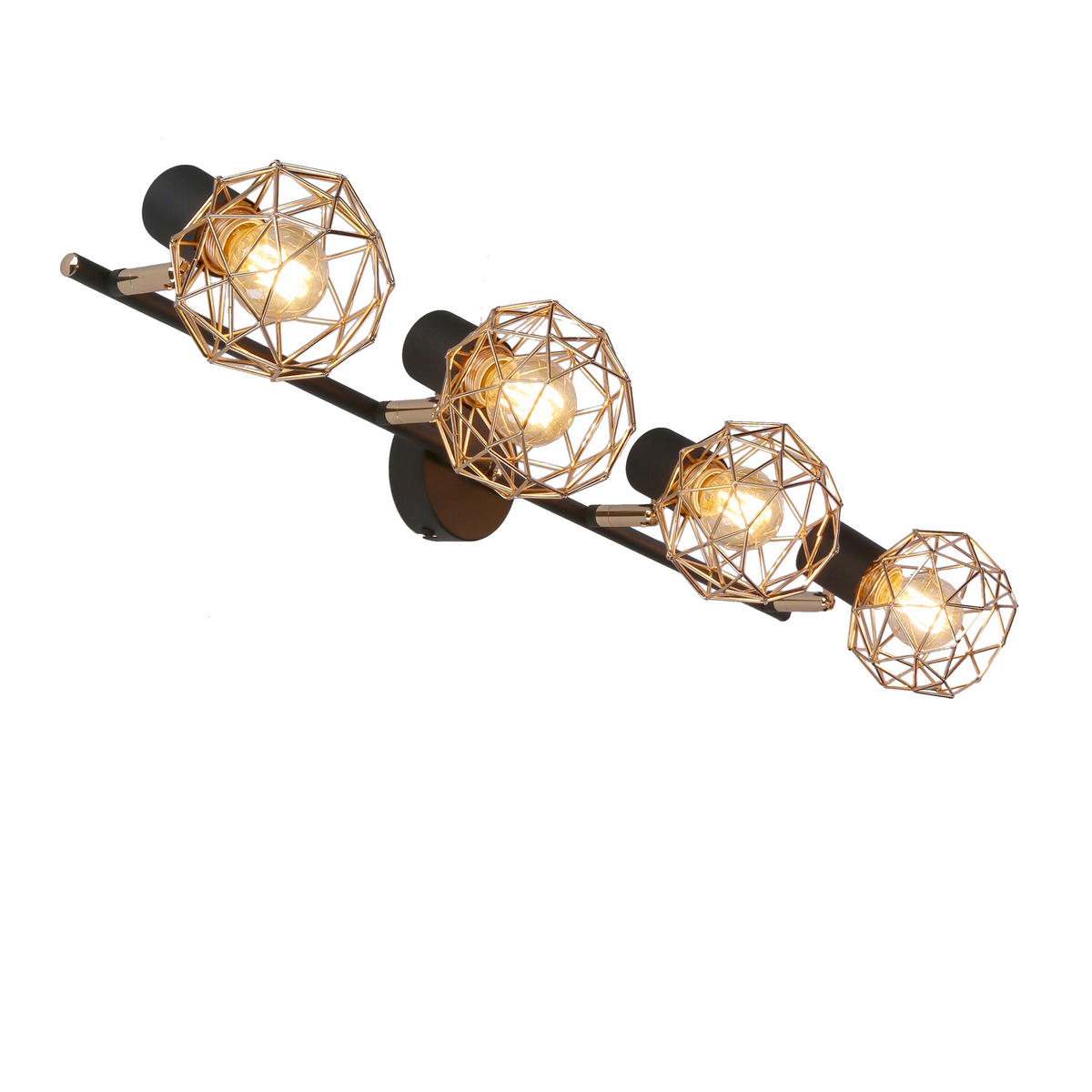 WANDLEUCHTE Acrobat 11/79/17 cm  - Kupferfarben, Design, Metall (11/79/17cm)