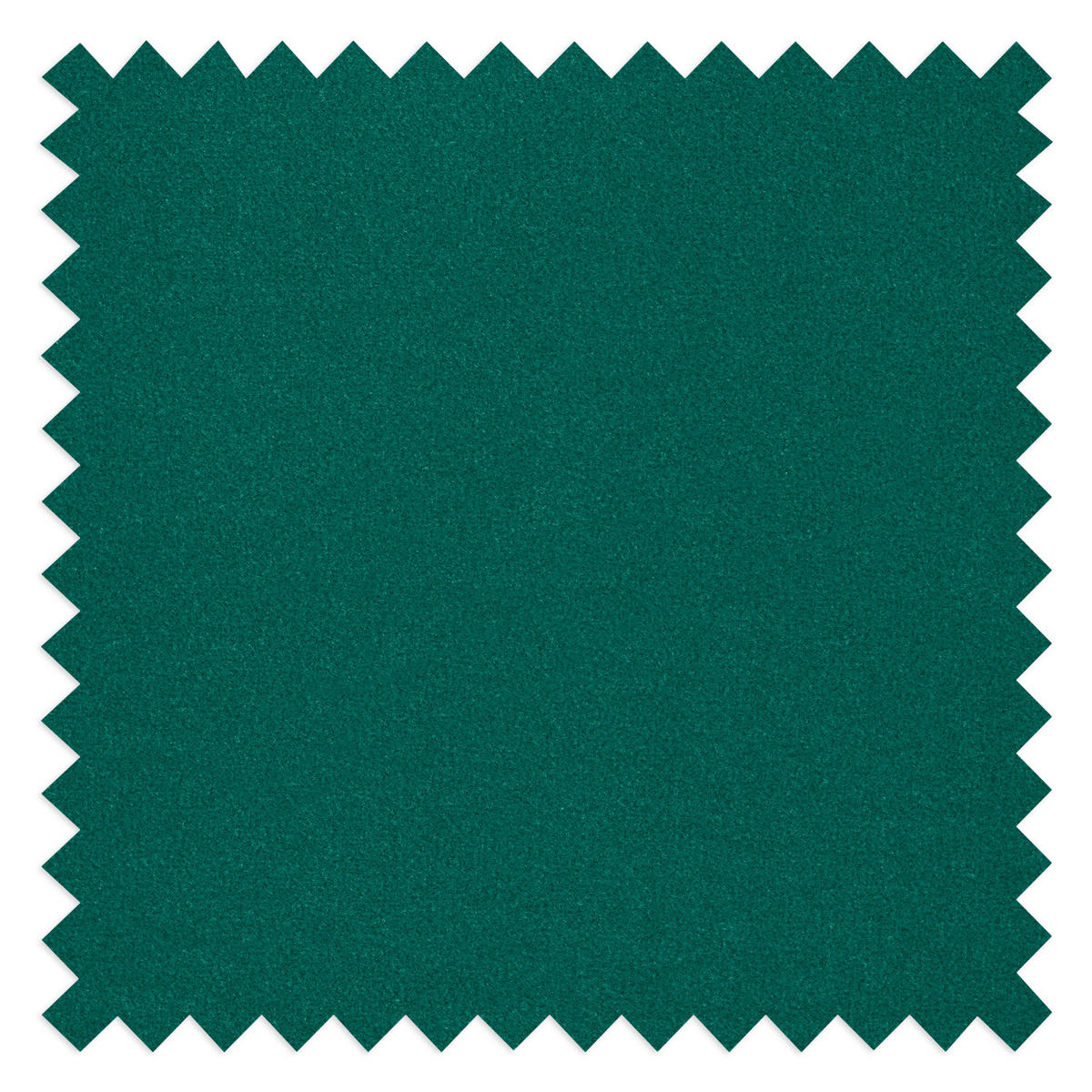 ECKSOFA Naomi in Velours Grün Rückenkissen  284/243 cm  - Schwarz/Grün, Design, Kunststoff/Textil (284/243cm) - P & B