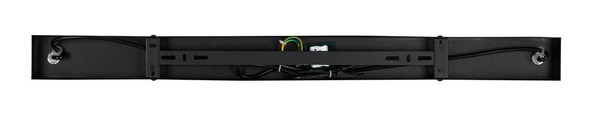 LUSTER    93/25/130 cm    - boja hroma/crna, Konvencionalno, staklo/metal (93/25/130cm) - Dieter Knoll