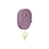 WANDUHR  Mauve  - Mauve, Basics, Kunststoff (42/20cm) - Karlsson