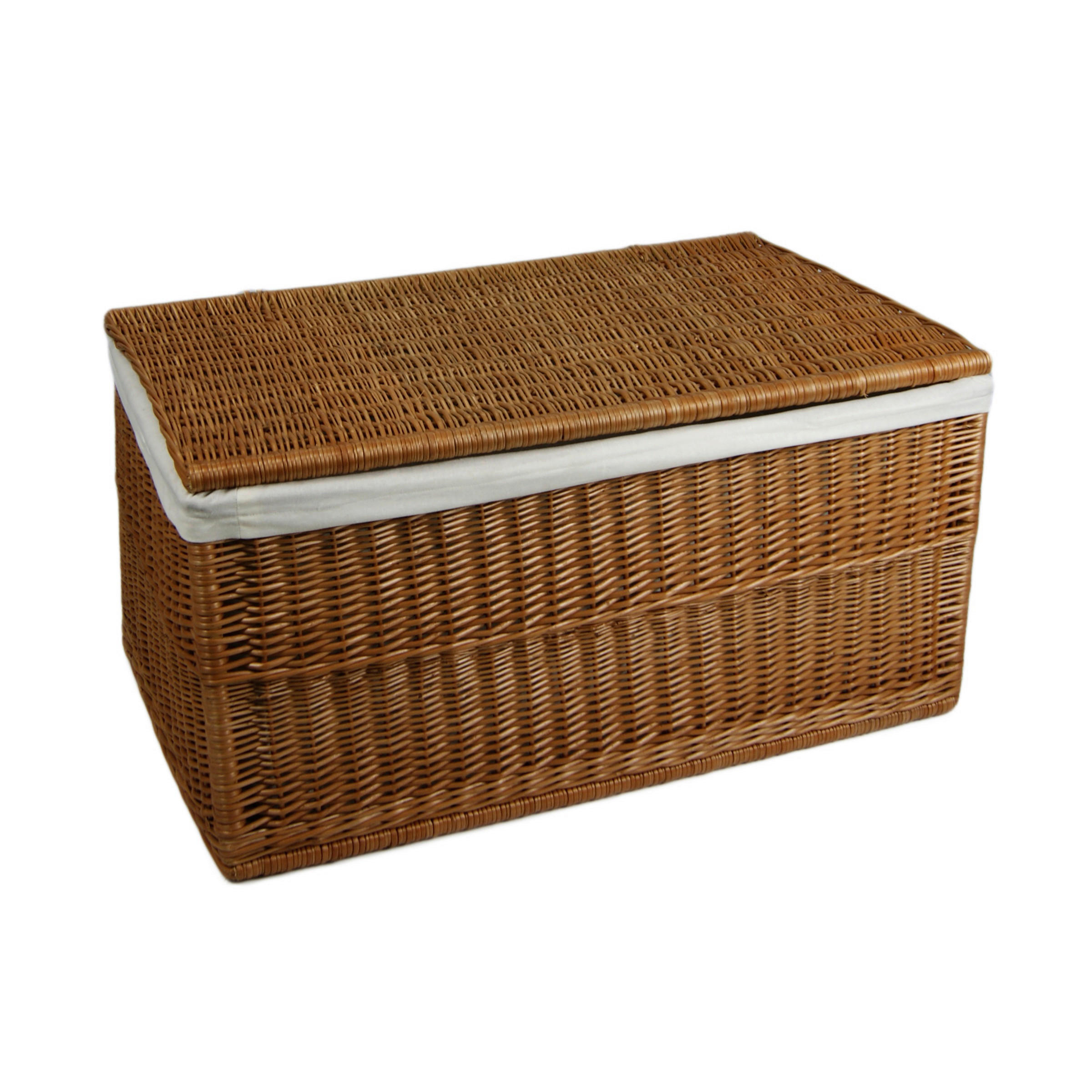 WÄSCHESAMMLER - Braun, Basics (80/50/40cm)