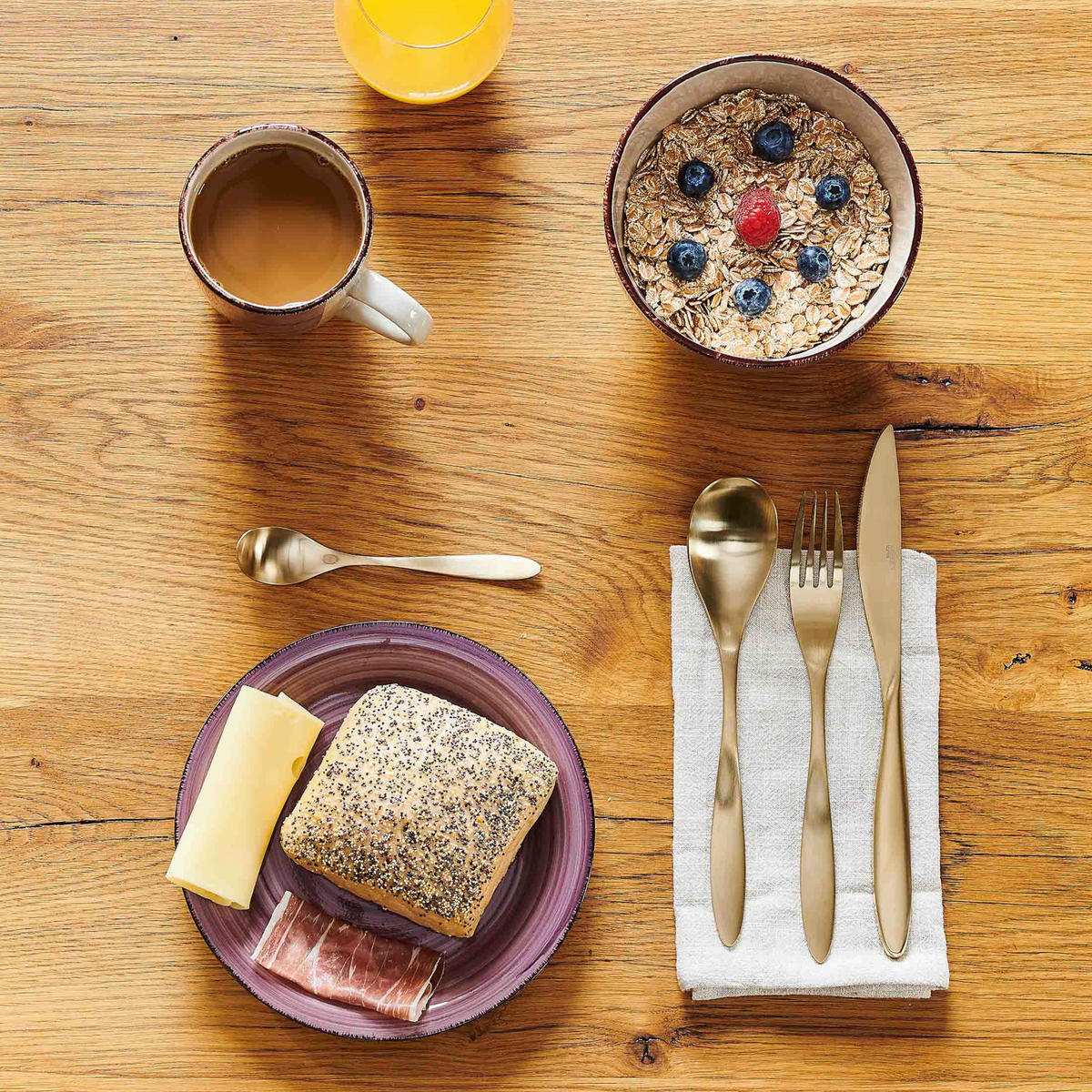 FRÜHSTÜCKSSERVICE Beere Lumaca  - Beere, Basics, Keramik - Mäser