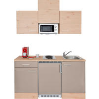MINIKUCHYŇA RIVA 150 - farba duba, Modern, kompozitné drevo (150cm) - MID.YOU