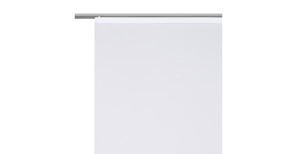 FLÄCHENVORHANG in Braun halbtransparent - Braun, Design, Textil (3x60/255cm) - Novel