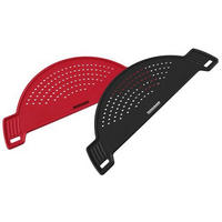 CJEDILO -  - crvena/crna, Basics, plastika (1/16/34cm) - Fackelmann