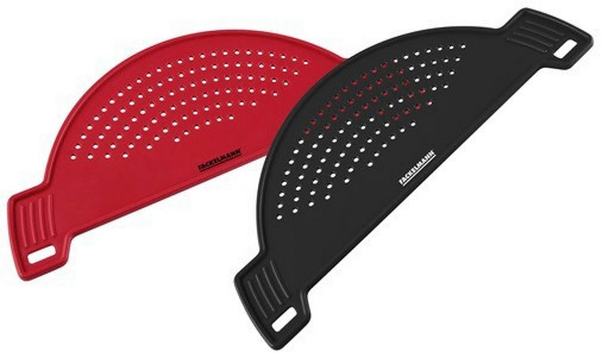 CJEDILO -  - crvena/crna, Basics, plastika (1/16/34cm) - Fackelmann