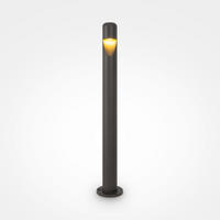 AUßENSTEHLEUCHTE 5/60 cm  - Graphitfarben, MODERN, Metall (5/60cm) - MAYTONI