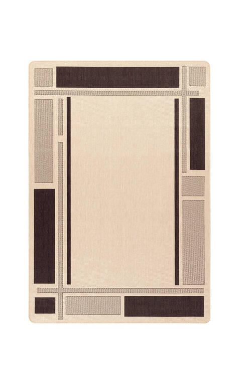 OUTDOORTEPPICH 60/110 cm 011622-013 Beige  - Beige, Basics, Kunststoff (60/110cm) - Novel